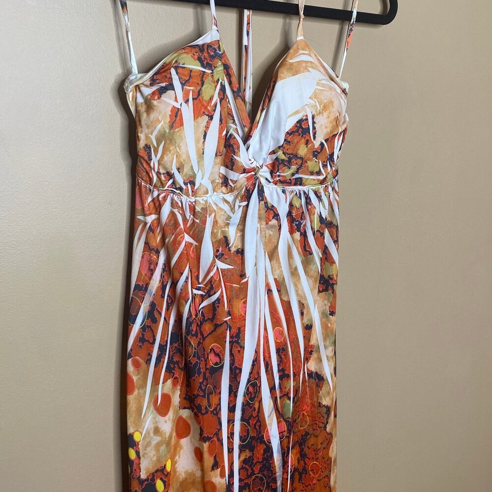 Playful Wild Print Summer Maxi Dress - Picture 2 of 11